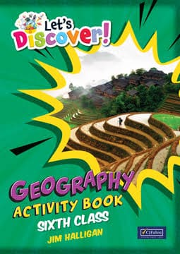 IMG_0192.jpeg 29793 Let's Discover! - Geography - Sixth Class Activity Book CJ Fallon - Image 1