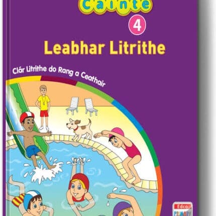 AIR0142P Bua na Cainte 4 Leabhar Litrithe Edco