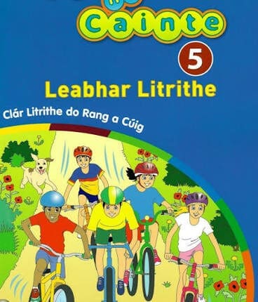 AIR0152P Bua na Cainte 5 Leabhar Litrithe Edco