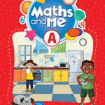 AMA6001P New Maths and Me A Pack - Junior Infants Edco (Pupil Book, Home/School Links Book + Progress Assessment Booklet + Pupil Inserts)