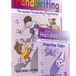 9781908507136 Just Handwriting PRE-CURSIVE - Junior Infants (incl Free Practice Copy) Educate