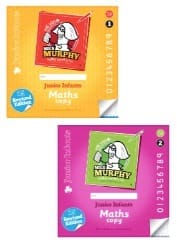 JI_Maths_Copies.png_Thumbnail0 CEN2712P Mrs Murphy's Maths Copies JI New Edco - Image 1