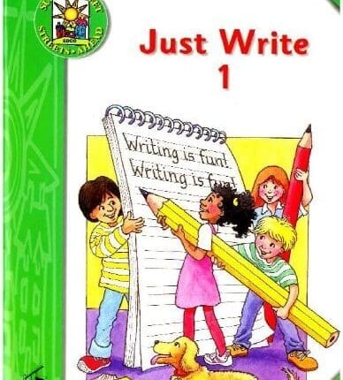 AEN2117P Just Write 1 Edco