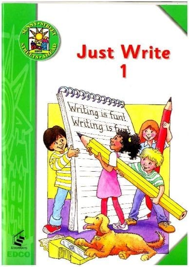 JUST_WRITE_1001 AEN2117P Just Write 1 Edco - Image 1