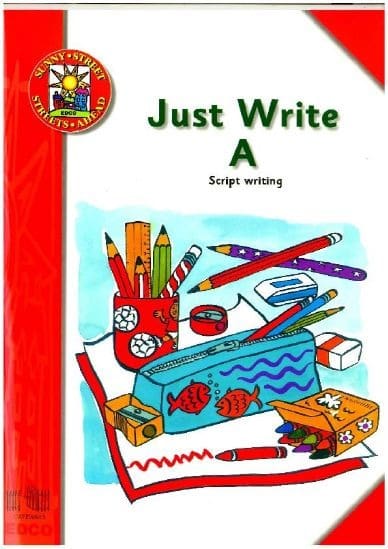 JUST_WRITE_A001 AEN2007P Just Write A Edco - Image 1