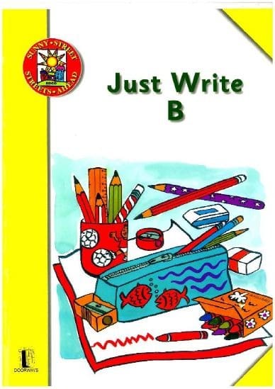 JUST_WRITE_B001 AEN2087P Just Write B Edco - Image 1