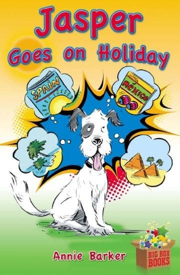 Jasper Goes on Holiday AEN3215P BBA Jasper Holiday - Novel Edco - Image 1
