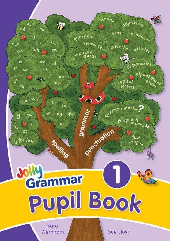 Jolly-Learning-Ltd-Jolly-Grammar-1-Pupil-Book-Pre-Cursive-9781844142620-2 Jolly Phonics Grammar 1 Pupil Book Jolly Learning LTD - Image 1