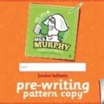 CEN2732P Mrs Murphy's Copies Junior Infants - Pattern Copy Only (1) Edco