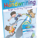 9781912725281 Just Handwriting CURSIVE 2nd Class (incl Free Practice Copy) Educate