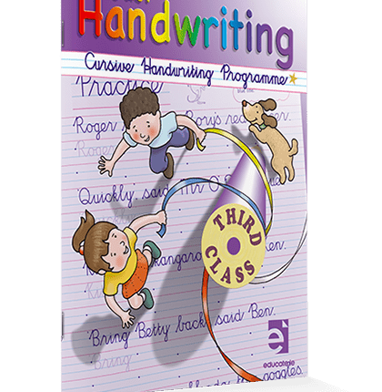 9781908507174 Just Handwriting CURSIVE 3rd Class Educate
