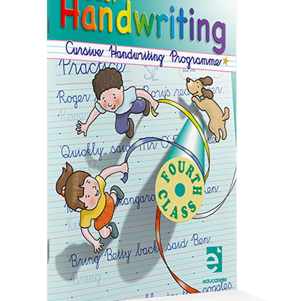 9781908507181 Just Handwriting CURSIVE 4th Class Educate