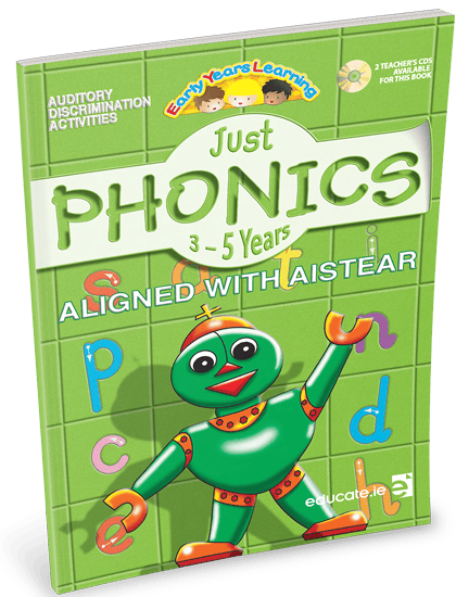 Just_Phonics_3-5-2 9781910468456 Just Phonics - 3-5 Years Educate - Image 1