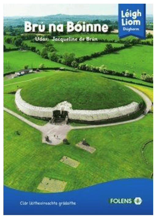 LL 15 PI5964 Léigh Liom Level 15 Navy Pack (5 Books) - New for 2025 Folens - Image 1