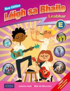 Leigh Sa Bhaile Leabhar E 30874 Leigh Sa Bhaile Leabhar E (New Edition) CJ Fallon - Image 1