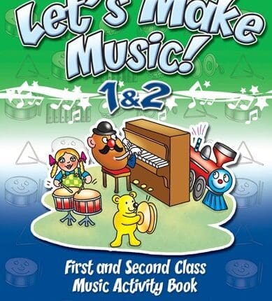 AMU2611P Let's Make Music 1 & 2 Edco