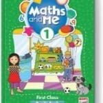 AMA6101P New Maths and Me 1 Pack - 1st Class  Edco
(Pupil Book, Home/School Links Book And Progress Assessment Booklet + Pupil Inserts)