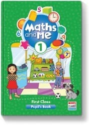 MAM_1.png_Thumbnail0 AMA6101P New Maths and Me 1 Pack - 1st Class Edco
(Pupil Book, Home/School Links Book And Progress Assessment Booklet + Pupil Inserts) - Image 1
