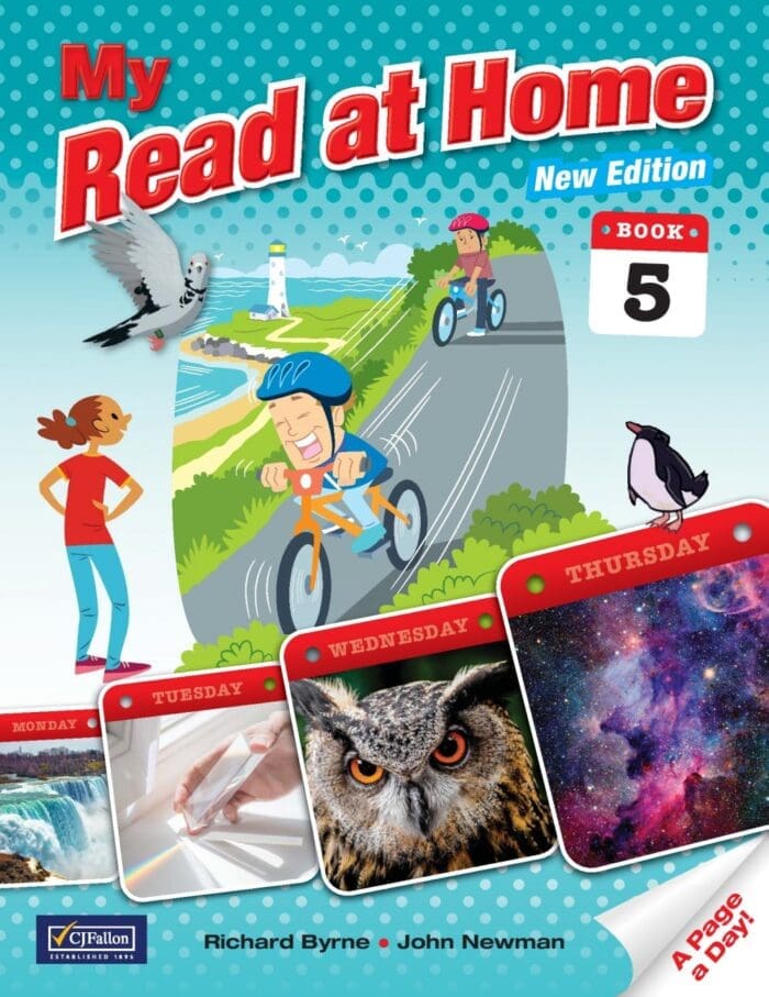 28369 My Read At Home 5 (New Edition) CJ Fallon - Craftyart