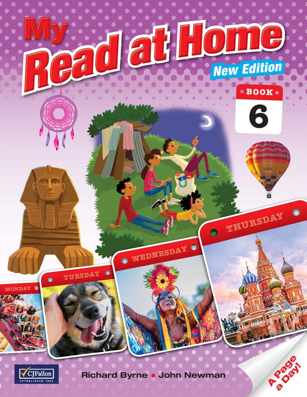 MY READ AT HOME 6 28376 My Read at Home 6 (New Edition) CJ Fallon - Image 1