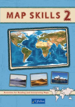 Map Skills 2 (Pack) 23050 Map Skills 2 (Pack) CJ Fallon - Image 1