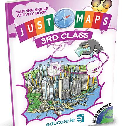 9781910936573 Just Maps 3rd Class Educate
