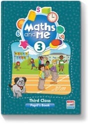 Maths and me AMA6301P NEW Maths and Me 3 Pack - 3rd Class Edco
(Pupil Book and Progress Assessment Booklet + Pupil Inserts) - Image 1