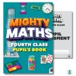 9781804583746 Mighty Maths 4TH CLASS PACK (Pupil's Book/Pupil Assessment Book) Gill Education