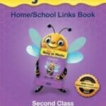 31314 Second Class Home/School Links Book  CJ Fallon