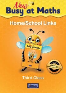 New Busy at Maths 3 – Home School Links Book 31697 Third Class Home/School Links Book CJ Fallon - Image 1
