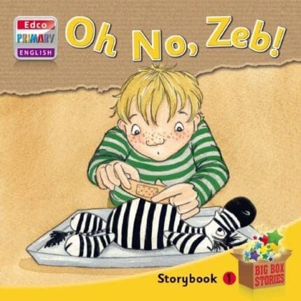 AEN3051P BBA Oh No Zeb!  Storybook SI Edco