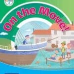 28529 On the Move! – 2nd Class Anthology shrinkwrapped with Portfolio Book  CJ Fallon