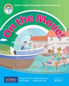 On the move 28529 On the Move! – 2nd Class Anthology shrinkwrapped with Portfolio Book CJ Fallon - Image 1