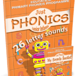 9781910468340 Just Phonics - Junior Infants (26 Letter Sounds) Educate
