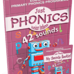 9781910468364 Just Phonics - Junior Infants (42 Sounds) Educate
