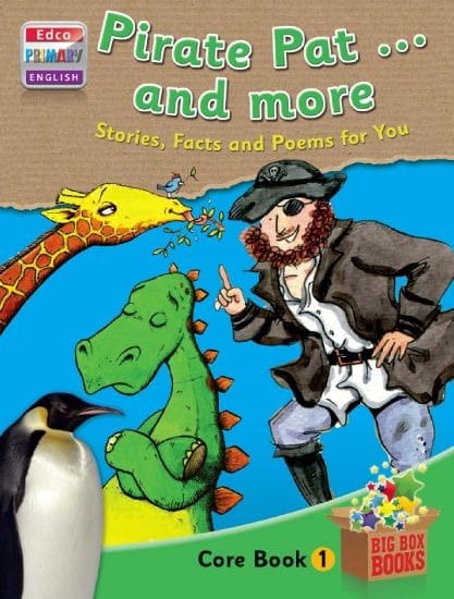 Pirate Pat Core AEN3101P BBA Pirate Pat - Corebook 1 - 1st Class Edco - Image 1