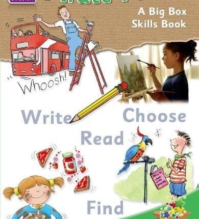 AEN3111P BBA Pirate Pat - Skillsbook 1 - 1st Class Edco