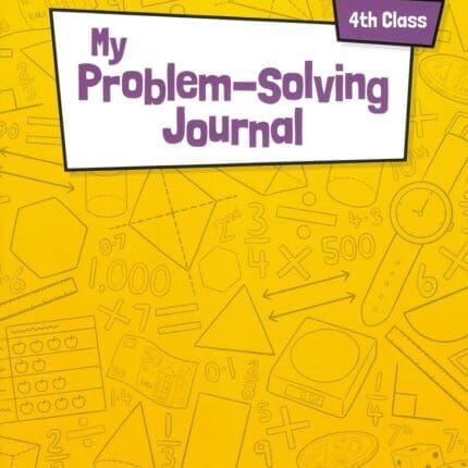 PM6626 My Problem-Solving Journal 4th Class Folens