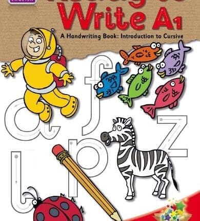 AEN3022P BBA Ready To Write A1    (JI) Edco