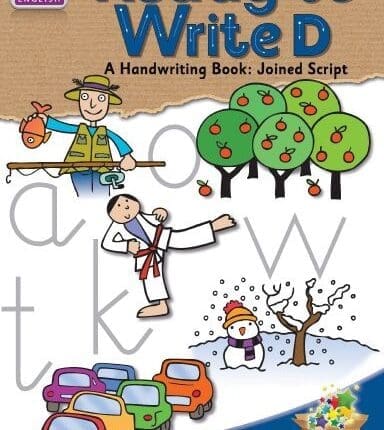 AEN3221P BBA Ready to Write D   (2nd) Edco