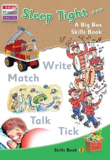 Sleep Tight Skills Book AEN3112P BBA Sleep Tight - Skillsbook 2 Edco - Image 1