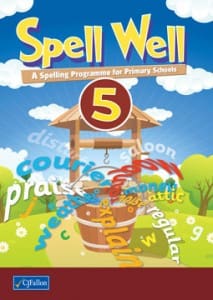 Spell Well 5 23807 Spell Well 5 (Fifth Class) CJ Fallon - Image 1