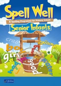 Spell well senior Inf Spell Well - Senior Infants CJ Fallon - Image 1