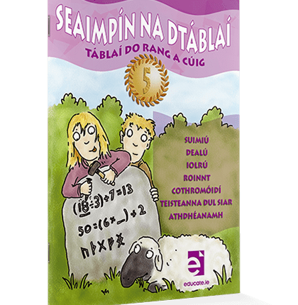 9781908507365 Seaimpín na dTáblaí - 5th Class Educate