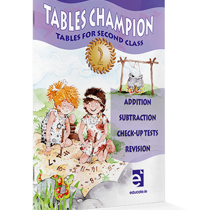 9781908507242 Tables Champion - 2nd Class Educate