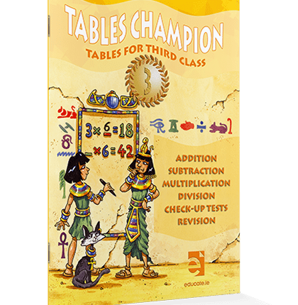 9781908507259 Tables Champion - 3rd Class Educate