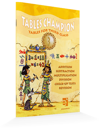 Tables-Champion-3rd-Class_0_0 9781908507259 Tables Champion - 3rd Class Educate - Image 1