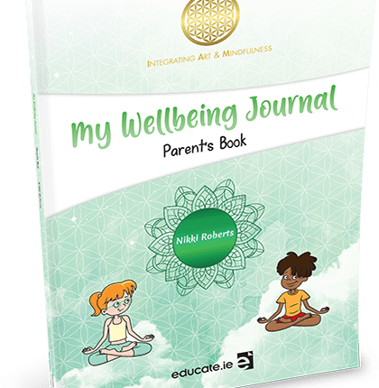 9781913228590 My Wellbeing Journal - Parent's Book Educate