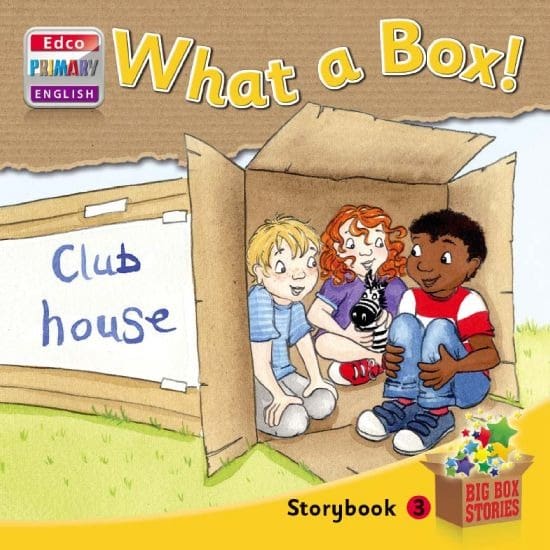 What A box AEN3053P BBA What A Box! Storybook SI Edco - Image 1