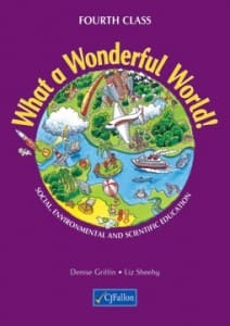 What a Wonderful World Book 4 9780714415673 What a Wonderful World Book 4 CJ Fallon - Image 1